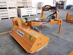 zijwaarts verstelbare berm klepelmaaier mod volpe 120