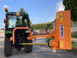 zijwaarts verstelbare berm klepelmaaier mod volpe 120