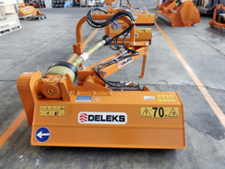 zijwaarts verstelbare berm klepelmaaier mod volpe 140