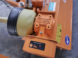 zijwaarts verschuifbare hellingmaaier model volpe 165