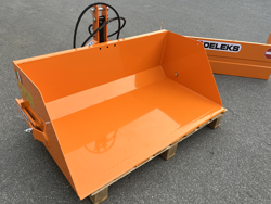 mechanische grondbak 120cm breed mod bucket 120 h