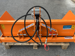 mechanische grondbak 120cm breed mod bucket 120 h