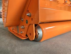 hydraulische klepelmaaier voor mini graafmachine mod. arh 120