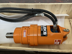 hydraulische grondboor voor minigraafmachine zhd245