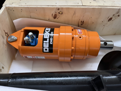 hydraulische grondboor voor minigraafmachine zhd305