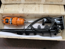 hydraulische grondboor voor minigraafmachine zhd305