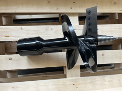 boomstronk schaaf voor hydraulische grondboor zhd 245/305