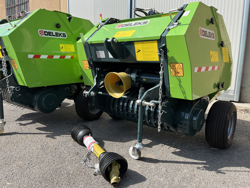 mini ronde balenpers voor tractoren