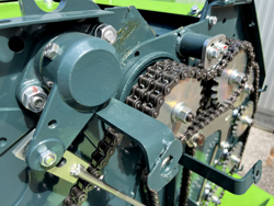 mini ronde balenpers voor tractoren