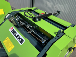 mini ronde balenpers voor tractoren