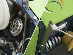 mini ronde balenpers voor tractoren