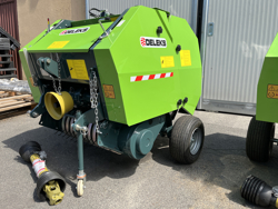 mini ronde balenpers voor tractoren 870