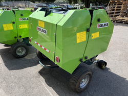 mini ronde balenpers voor tractoren 870