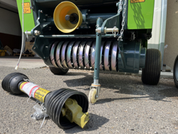 mini ronde balenpers voor tractoren 870