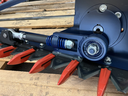 hydraulische maaibalk bermmaaier heggenschaa 130cm mod. hr 130 s