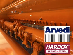 klepelmaaier hydraulisch zijdelings verstelbaar voor middelzware tractoren leopard 160 sph