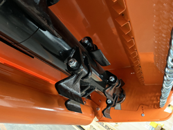 hydraulische klepelmaaier voor mini graafmachine mod. arh 100