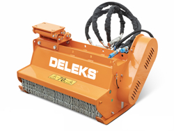 hydraulische klepelmaaier voor mini graafmachine mod. arh 120