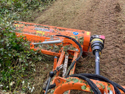 verstek klepelmaaier zware uitvoering voor tractoren met 60 100 pk mod. alce 160