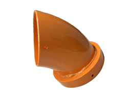 korte afvoer voor houthakselaar dk 800