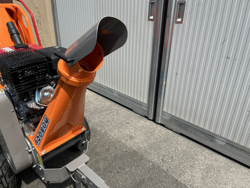 korte afvoer voor houthakselaar dk 800