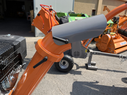 korte afvoer voor houthakselaar dk 800