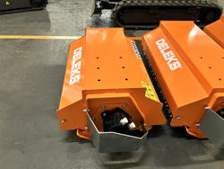 hydraulische klepelmaaier voor mini graafmachine mod. arm 80