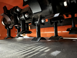 hydraulische klepelmaaier voor mini graafmachine mod. arm 80