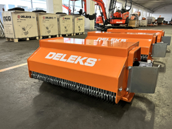 hydraulische klepelmaaier voor mini graafmachine mod. arm 80