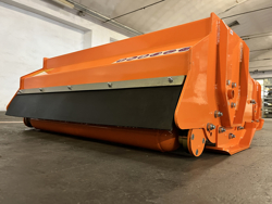 hydraulische klepelmaaier voor mini graafmachine mod. arm 100