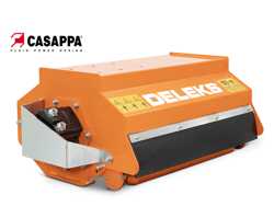 hydraulische klepelmaaier voor mini graafmachine mod. arm 120