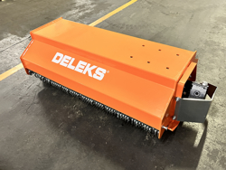 hydraulische klepelmaaier voor mini graafmachine mod. arm 120