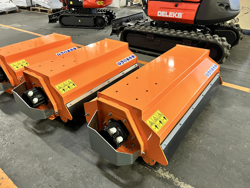 hydraulische klepelmaaier voor mini graafmachine mod. arm 120