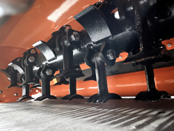 hydraulische klepelmaaier voor mini graafmachine mod. arm 120