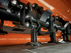 hydraulische klepelmaaier voor mini graafmachine mod. arm 120