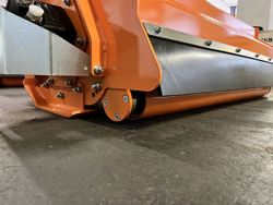 hydraulische klepelmaaier voor mini graafmachine mod. arm 120