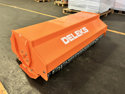 hydraulische klepelmaaier voor mini graafmachine mod. arm 120