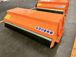 hydraulische klepelmaaier voor mini graafmachine mod. arm 120