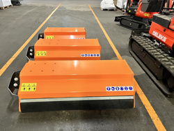 hydraulische klepelmaaier voor mini graafmachine mod. arm 120