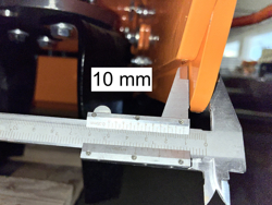 rotorkopeg met kooirol voor tractoren kr 120