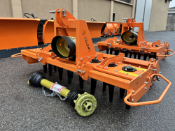 rotorkopeg met kooirol voor tractoren 30 70 pk