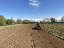 rotorkopeg met kooirol voor tractoren 30 70 pk