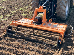 rotorkopeg met kooirol voor tractoren 30 70 pk