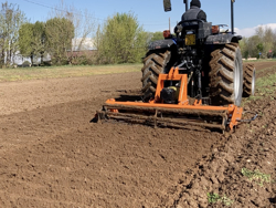 rotorkopeg met kooirol voor tractoren 30 70 pk