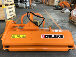 klepelmaaier met hydraulische zijdelingse verschuiving voor middelzware tractoren