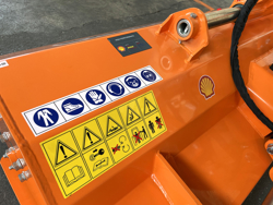 klepelmaaier met hydraulische zijdelingse verschuiving voor middelzware tractoren