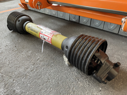 klepelmaaier met hydraulische zijdelingse verschuiving voor middelzware tractoren