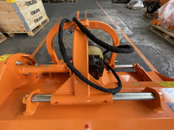 klepelmaaier met hydraulische zijdelingse verschuiving voor middelzware tractoren