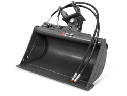 graafbak kantelbak hydraulisch voor mini graafmachine m100 800