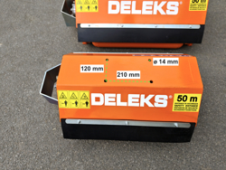 hydraulisch aangedreven klepelmaaiers voor min graafmachines mod. ar 60